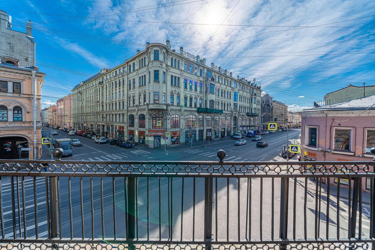 Kravt Sadovaya Hotel San Pietroburgo Esterno foto